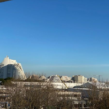 T2 Vue Centre Ville -Le Viking 50M Mer La Grande Motte Bagian luar foto