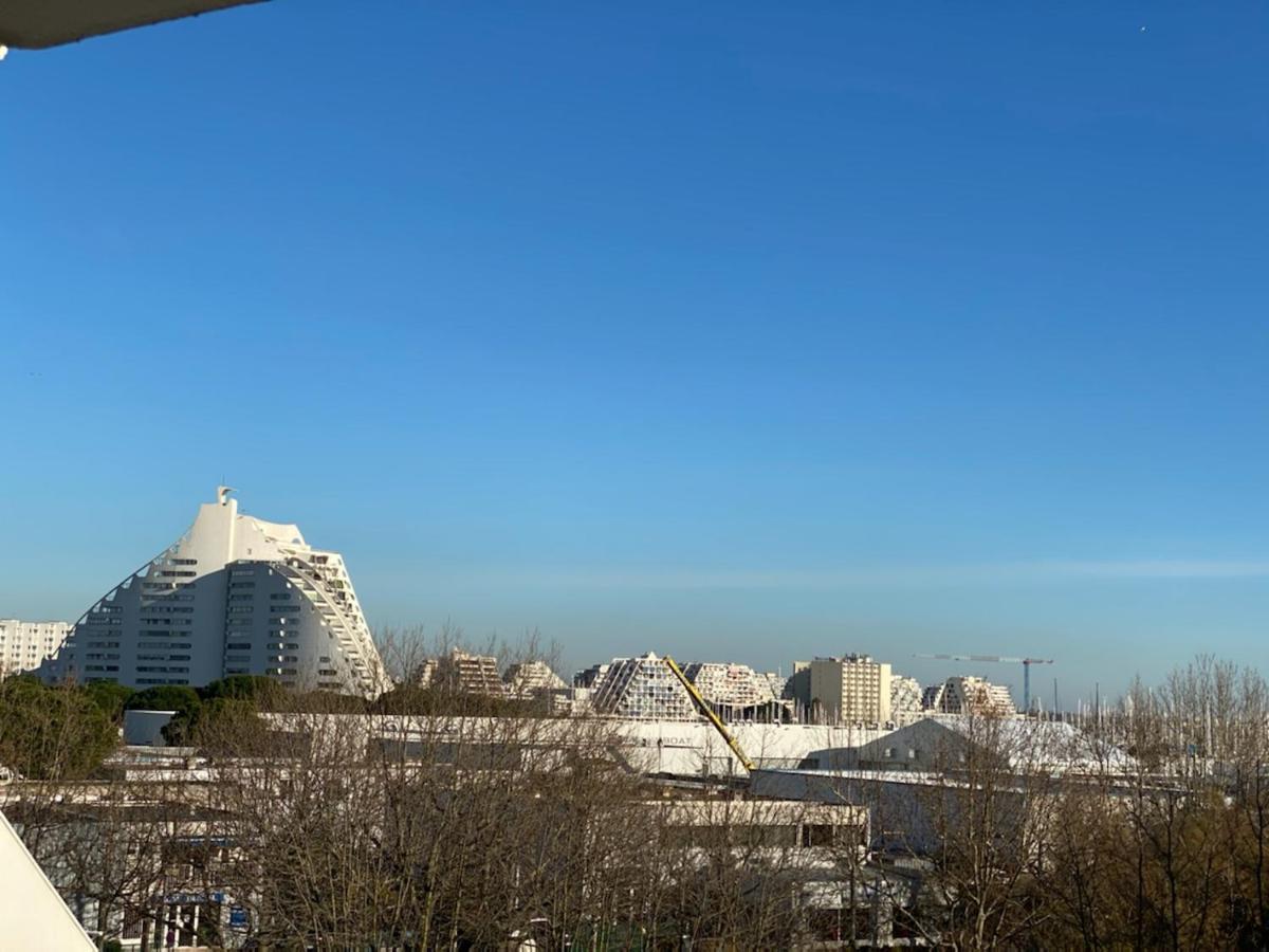 T2 Vue Centre Ville -Le Viking 50M Mer La Grande Motte Bagian luar foto